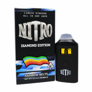 nitro diamond edition rainbow belts