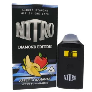 nitro apple and bananas