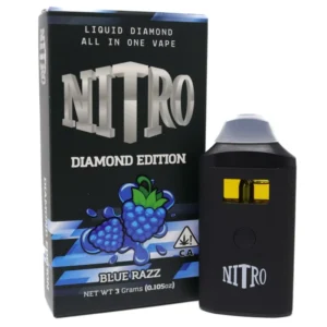 Nitro Diamond Edition Blue Razz