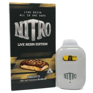 nitro live resin edition