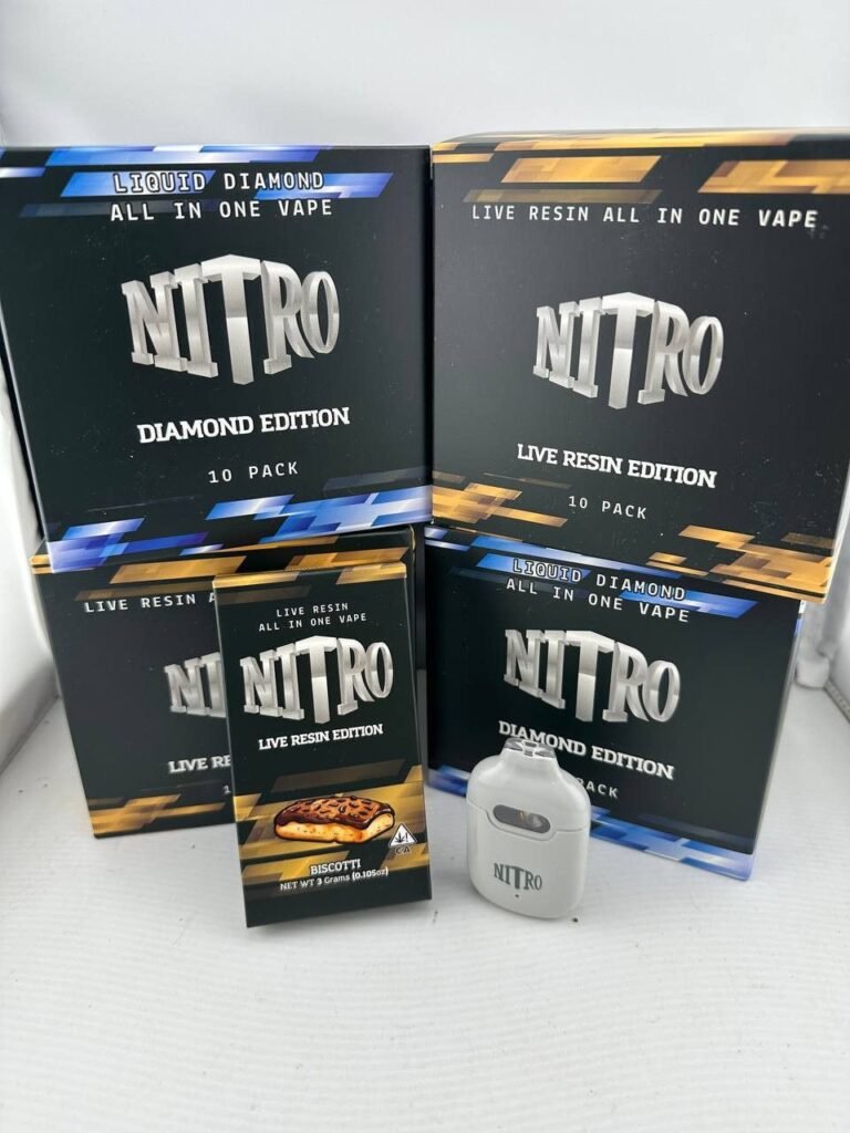 nitro 3g disposable