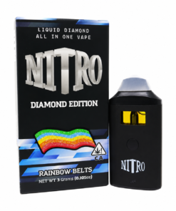 nitro diamond edition rainbow belts