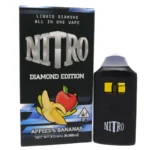 nitro apple and bananas