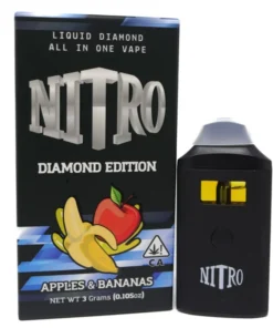 nitro apple and bananas