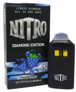 Nitro Diamond Edition Blue Razz