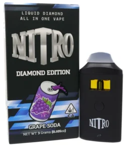 nitro diamond edition grape soda