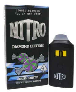nitro diamond edition kush mintz