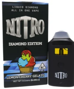 nitro diamond disposable