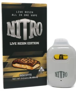 Nitro Live Resin Edition Biscotti